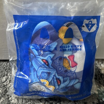 McDonald's Happy Meal YuGiOh x Hello Kitty Tuxedo Sam x OBELISK THE TORMENTOR-image