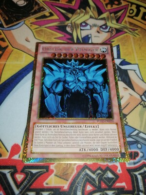 Obelisk the Tormentor pgld-de030 Unlimited (NM) Gold-Secret Yu-Gi-Oh!-image
