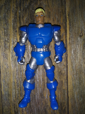 Godzilla Force Master Sergeant Blue Trendmaster Movie Vintage Action Figure Toy-image
