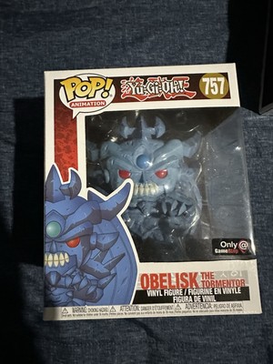 Funko Pop! Vinyl Super 6”: Yu-Gi-Oh!-Obelisk the Tormentor-GameStop (Exclusive) -image