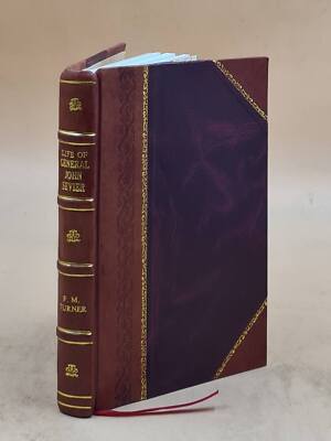 Life Of General John Sevier 1910 By Francis Marion Turner [Leather Bound]-image