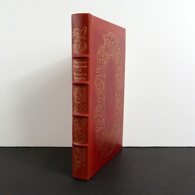 The Autobiography of Benjamin Franklin, Easton Press 1976 Full Leather-image