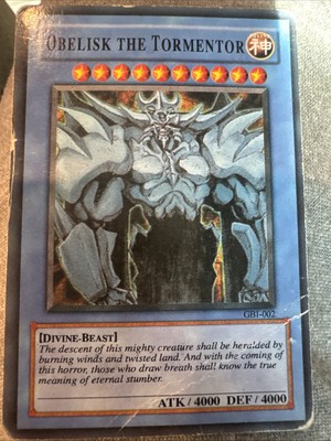 Obelisk the Tormentor (Secret Rare) GBI-002-image