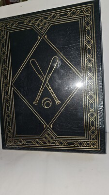 DiMaggio: An Illustrated Life by Glen Stout (1999 Easton Press, Genuine Leather)-image