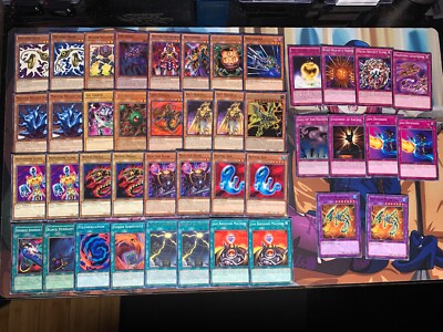 Yugioh Marik Ishtar Deck - Winged Dragon of Ra, Revival Jam, Fiend, Egyptian God-image