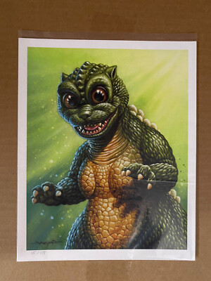 SDCC 2022 - Mondo - Little Godzilla by Jason Edmiston IN-HAND-image