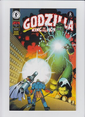 Godzilla King of the Monsters #6 - Kevin Maguire Cover! (8.5/9.0) 1995-image