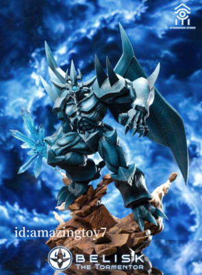 Aftershock Studio Yu-Gi-Oh! Obelisk the Tormentor Statue Pre-order H45cm-image