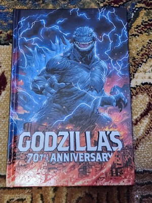 Godzilla's 70th Anniversary Anthology (Hardcover, Brand New) IDW-image