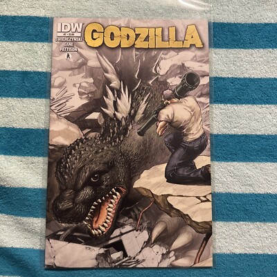 Godzilla #7, IDW Publishing, Comic Book, Nov 2012-image