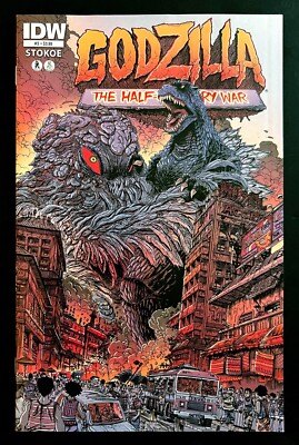 Godzilla The Half Century War #3 Hi-Grade James Stokoe Orc Wart IDW 2012-image