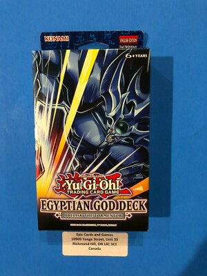 ( EGYPTIAN GOD DECK ) - OBELISK THE TORMENTOR - 1st Edition - Sealed - Yu-Gi-Oh-image