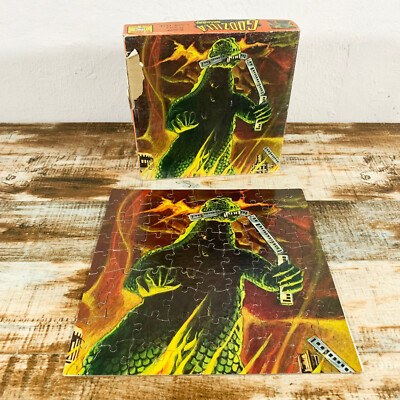 1977 Toho GODZILLA 81pc Puzzle-image