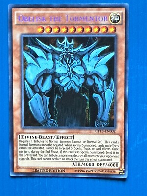 Obelisk the Tormentor LDK2-ENS02 Legendary Decks II Limited Edition-image