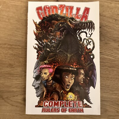 Godzilla: Complete Rulers of Earth Volume 1 (Godzilla, 1)-image