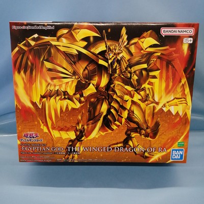 Yu Gi Oh Sangenjin Advent Ra s Winged Divine Dragon BANDAI-image