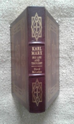 Karl Marx His Life and Thought by David McLellan - Easton Press-image