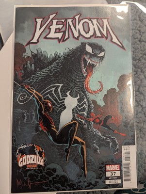 Venom #37 (237) Dave Wachter Godzilla Cover (Marvel Comics November 2024)-image