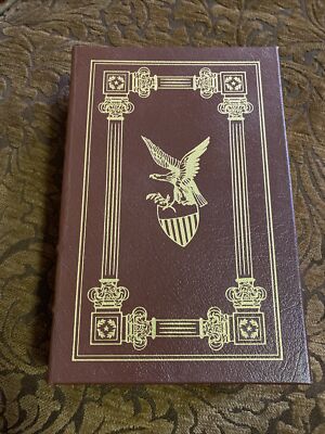 1996 Easton Press LINCOLN by David Herbert Donald Leather Collectors Edition VG-image