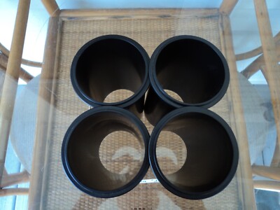 4 PC Fisher Speaker Port Vent Tubes 2 3/8