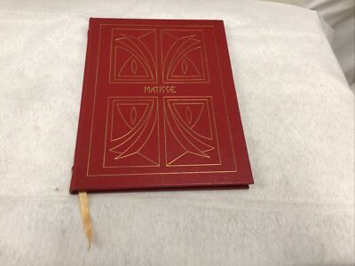 Easton Press: HENRI MATISSE: FRENCH ARTIST:  NUDES: STILL LIFE-image