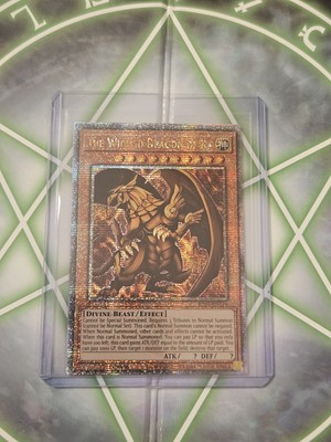 The Winged Dragon of Ra 1st Edition Quarter Century Secret Rare RA04-EN118-image