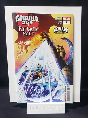Marvel Comics Godzilla vs Fantastic Four #1 CVR A 2025-image