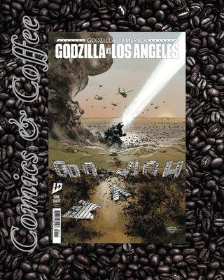 Godzilla Vs Los Angeles- Gabriel Hardman Variant!-image