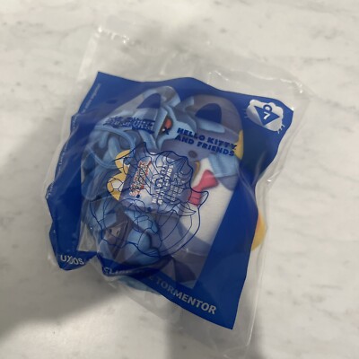 2024 McDonalds Yu-Gi-Oh X Hello Kitty #7 TUXEDOSAM x Obelisk The Tormentor Toy-image