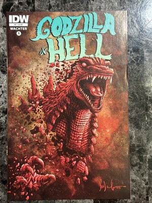 Godzilla In Hell #5 | 2015 IDW Publishing 1st Print-image