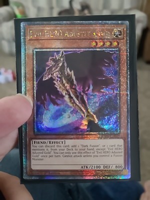 Yugioh! TCG - Evil HERO Adusted Gold - Quarter Century Secret Rare - RA04-EN029-image
