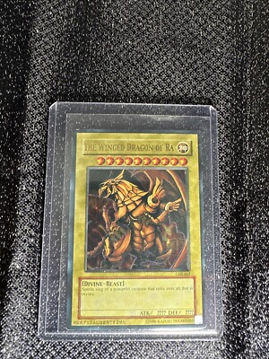Toploaded Yu-Gi-Oh! TCG The Winged Dragon of Ra American God Cards GBI-003-image