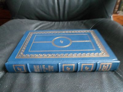 HELEN HAYES SIGNED - MY LIFE IN THREE ACTS - EASTON PRESS LEATHER FIRST EDITION-image