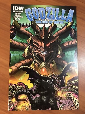 Godzilla: Rulers Of The Earth #20 - IDW Publishing-image