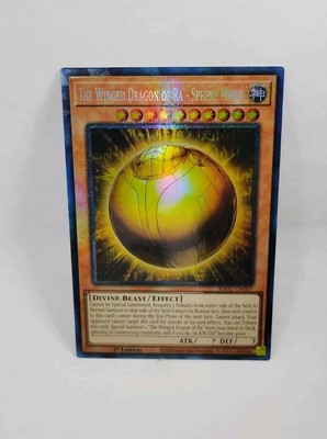 YU-GI-OH! The Winged Dragon of Ra. RA01-EN007. 1st Ed Prismatic Collector's Rare-image