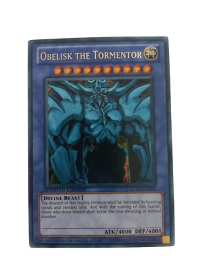 yu gi oh Obelisk The Tormentor card - LC01-EN001-image