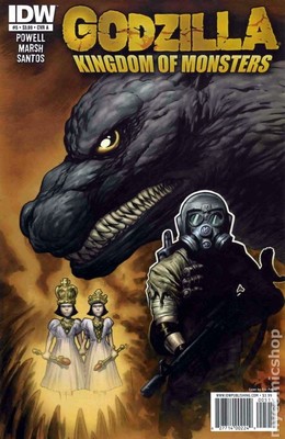 Godzilla Kingdom of Monsters #5A Zorrow Godzilla Profile VG 2011 Stock Image-image