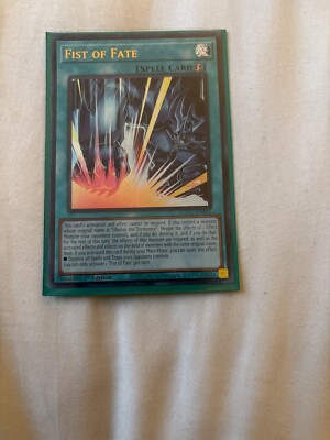 Fist of Fate EGO1-EN003 Egyptian God Deck: Obelisk the Tormentor-1st Edition 1st-image