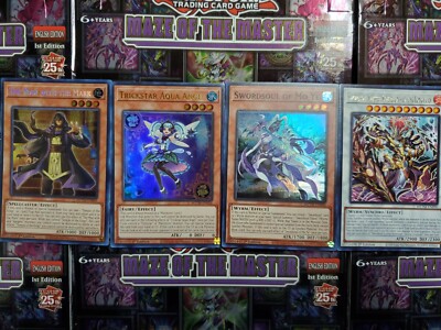 Yu-Gi-Oh Maze of the Master 1st Edition Super, Ultra, Secret & Rare-YOU PICK!-image