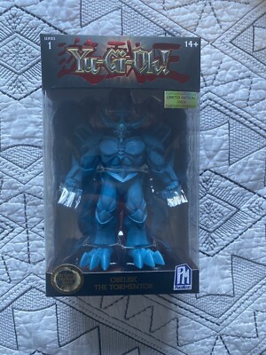 Obelisk The Tormentor Phatmojo Series 1 Figure (Limited Edition 4854) Yugioh-image