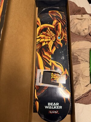 The Winged Dragon Of Ra Skateboard Deck Yugioh Limited Bear walker x Yu-Gi-Oh-image
