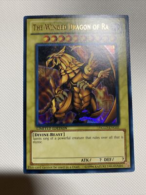 Yugioh - The Winged Dragon of Ra - Ultra Rare - YGLD-ENG03 - LP-image