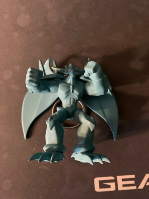 Yugioh yu-gi-oh Figure Hanger Keychain Series 2 Obelisk The Tormentor-image