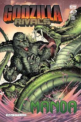 Godzilla Rivals: vs. Manda Variant B (Shelfer)-image