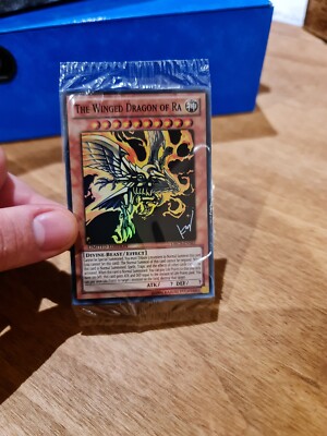 ORCS-ENSE2  - The Winged Dragon of Ra - Yugioh - Unopened sealed pack brand new-image