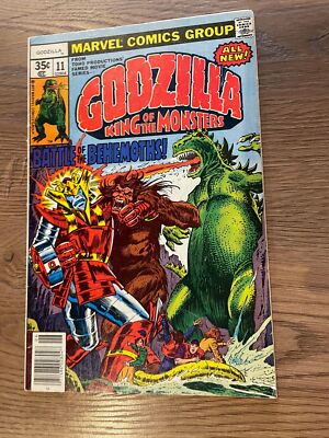 Godzilla #11 - Back Issue - Marvel Comics - 1978-image