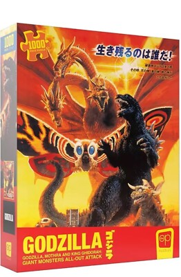 Godzilla, Mothra, King Ghidorah: Giant Monsters All-Out Attack 1000 PC Puzzle-image