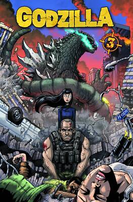 Godzilla Ongoing Trade Paperback Vol 03 Graphic Novel-image