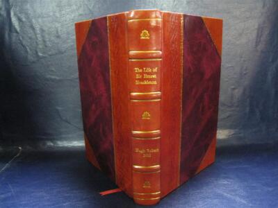 The Life Of Sir Ernest Shackleton ... By Hugh Robert Mill ... 19 [Leather Bound]-image