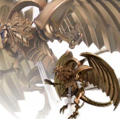 Yu-Gi-Oh series Monsters LEGION Winged Dragon of Ra figure toy 2024-image